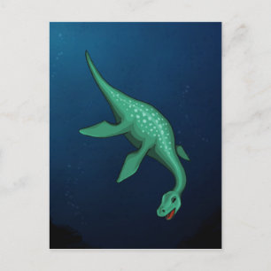 Carte Postale Plesiosaure