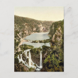 Carte Postale Pletvicerseen (c.-à-d. le lac Plitvice), Ermitense