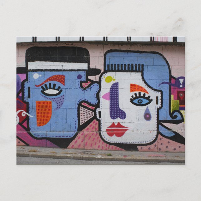 Carte Postale Pleurant Un Peu De Joie (Devant)