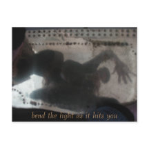 plier, plier la lumière pendant qu'elle vous frapp