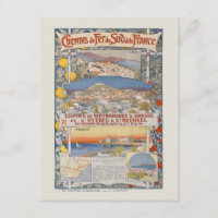 PLM Lignes de Meyrargues un Poster vintage de Gras