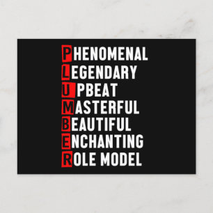 Carte Postale Plomber Plumbing Job Profession Artisanat Outils C