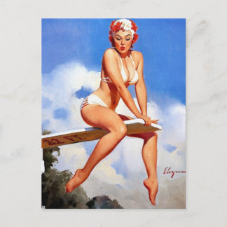 Carte Postale Plongée