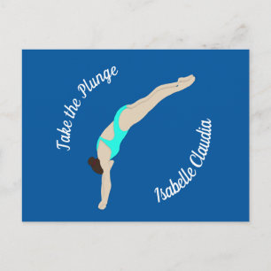 Carte Postale Plongée