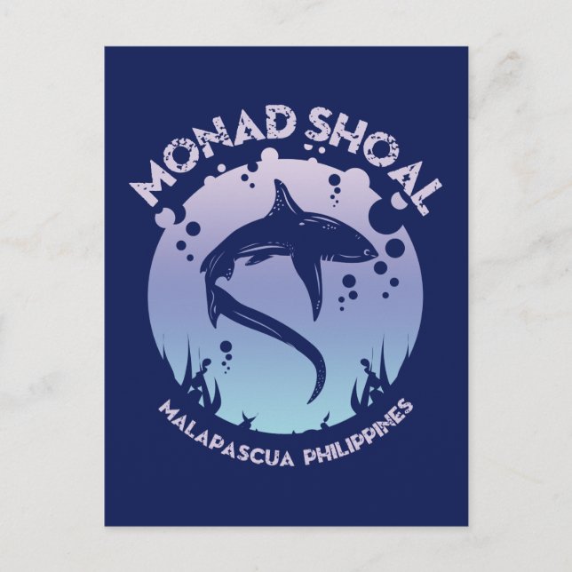 Carte Postale Plongée De Requins À Monad Shoal (Devant)