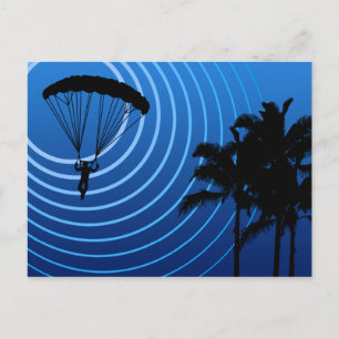 Carte Postale plongée en lune