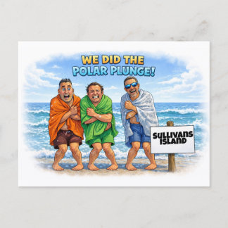Carte Postale Plongeon Polaire Sullivans Island