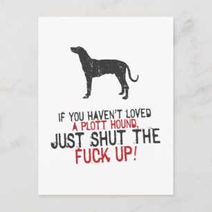 Carte Postale Plott Hound
