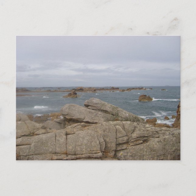 Carte Postale Plougrescant - (Devant)