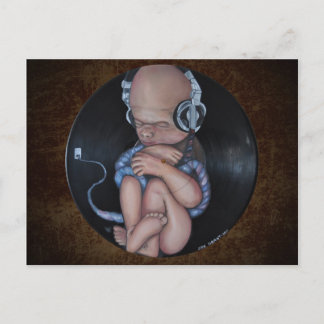 Carte Postale Plugged In