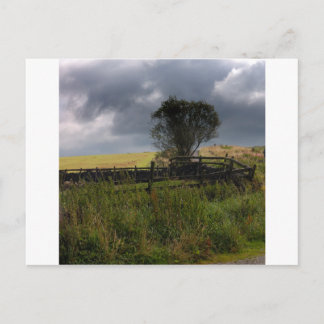 Carte Postale Pluie Bientôt