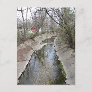 Carte Postale Pluie de tempête photogénique