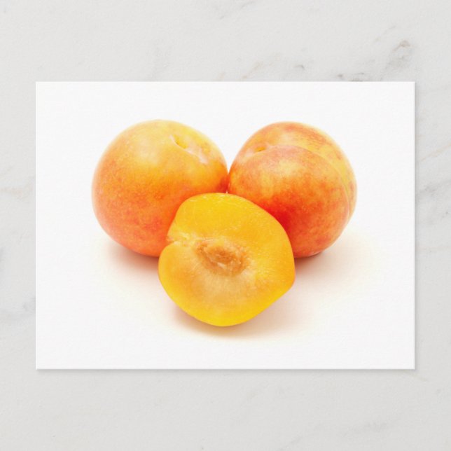 Carte Postale Plum Mirabelle (Devant)
