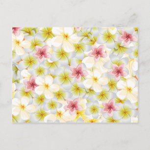 Carte Postale Plumeria m'aime