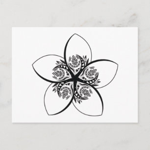 Carte Postale plumérie