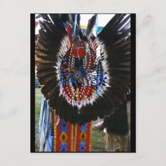 Carte Postale Plumes d'aigle
