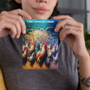 Carte Postale Plumes dans la brise