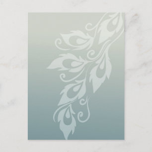 Carte Postale Plumes de paquetage