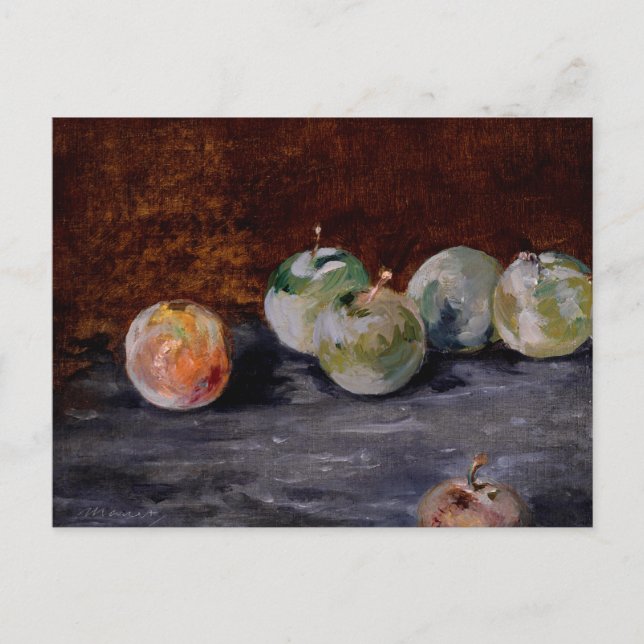 Carte Postale Plums | Édouard Manet (Devant)