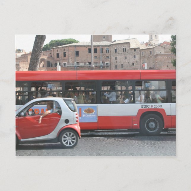 Carte Postale Pluriel ou singulier (Devant)