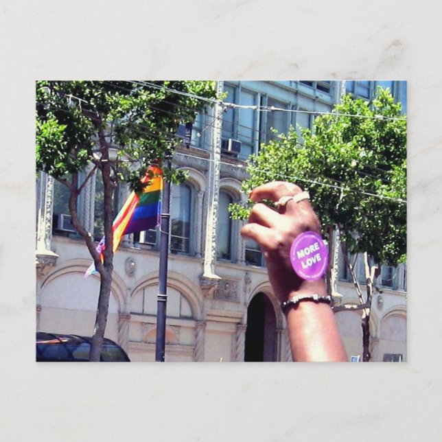 Carte Postale Plus d'amour (Devant)