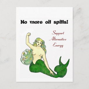 Carte Postale Plus de marées noires ! G