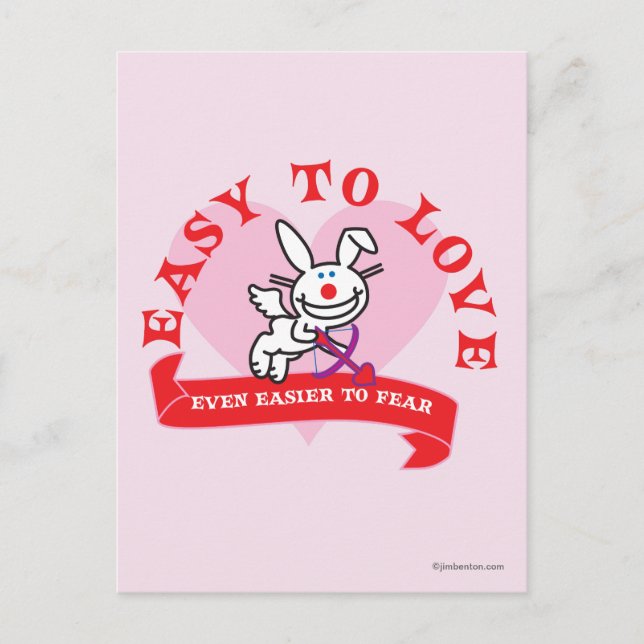 Carte Postale Plus Facile À Craindre (Devant)