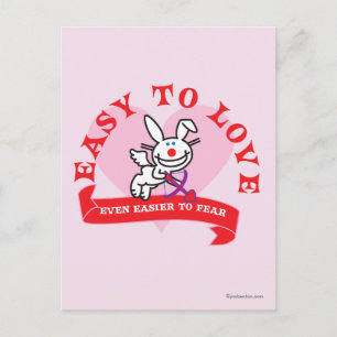 Carte Postale Plus Facile À Craindre