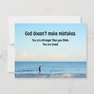 Carte Postale Plus fort que vous ne pensez