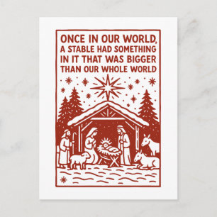 Carte Postale Plus grand que notre monde entier 1