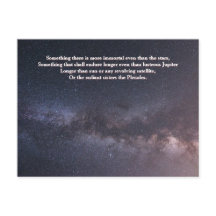 « Plus immortel que les étoiles » Citation Voie la