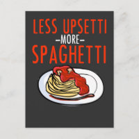 Plus Spaghetti Moins Upsetti - Pâtes aux nouilles
