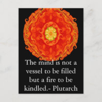 Plutarch citation enseignement