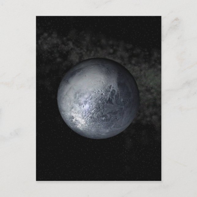 Carte Postale pluto (Devant)