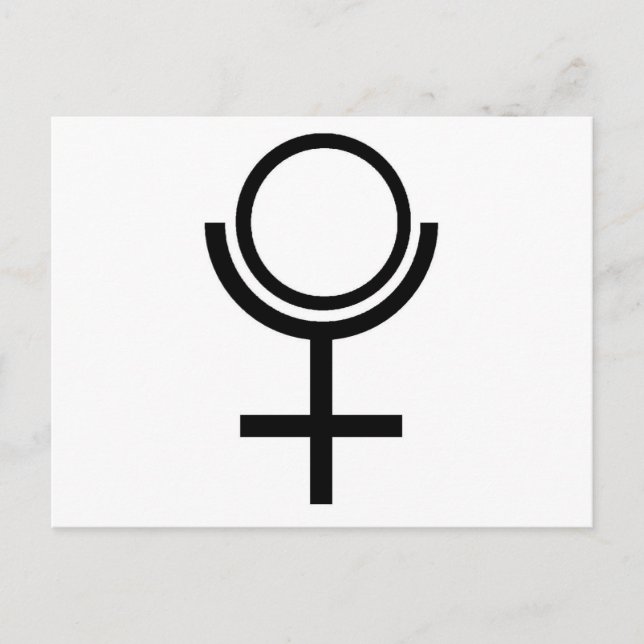 CARTE POSTALE PLUTO (Devant)