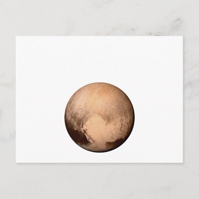 CARTE POSTALE PLUTO FOR PLANETHOOD - REJOINDEZ-VOUS À LA CAMPAGN (Devant)