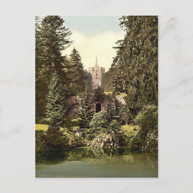 Carte Postale Pluto Grotto et Hercules, Wilhelmshohe, Cassel (i (Devant)