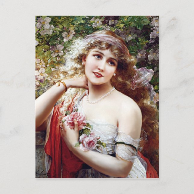 Carte Postale Plutôt comme un Rose (Devant)