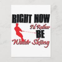 Plutôt que de faire du ski nautique