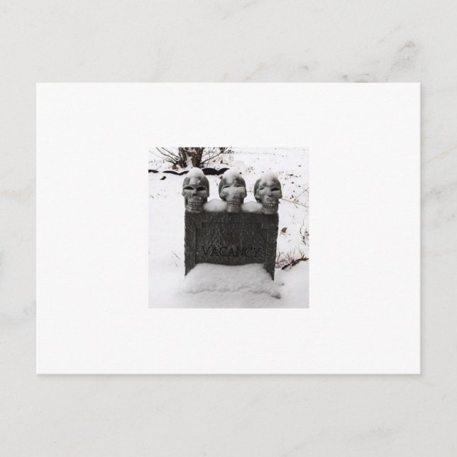 Carte Postale Plutôt Vacant (Devant)