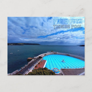 Carte Postale Plymouth