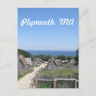 Carte Postale Plymouth