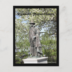 Carte Postale Plymouth, Massachusetts