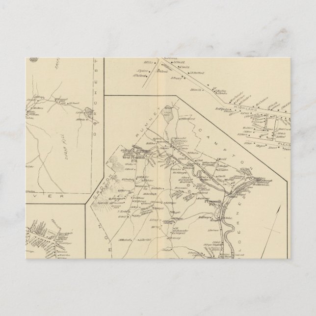 Carte Postale Plymouth PO (Devant)