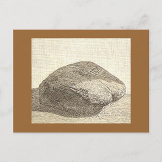 Carte postale Plymouth Rock