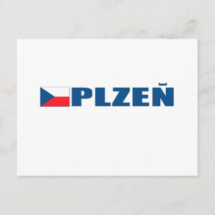 Carte Postale Plzen