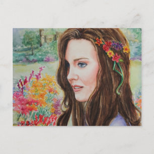 Carte postale PMACarlson Princess Kate