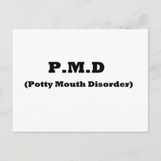 CARTE POSTALE PMD