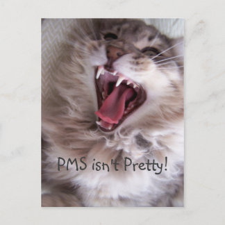 Carte Postale PMS n'est pas Joli !