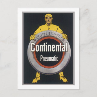 Carte Postale Pneumatique Continent